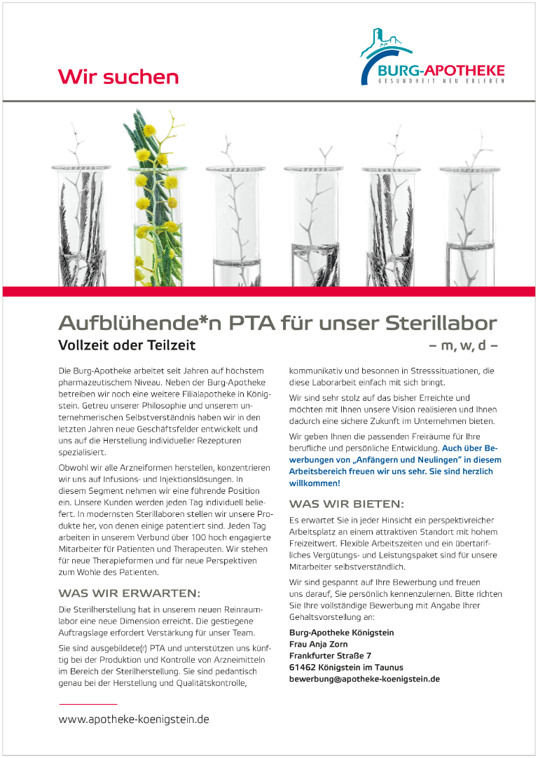 Stellenanzeige_PTA